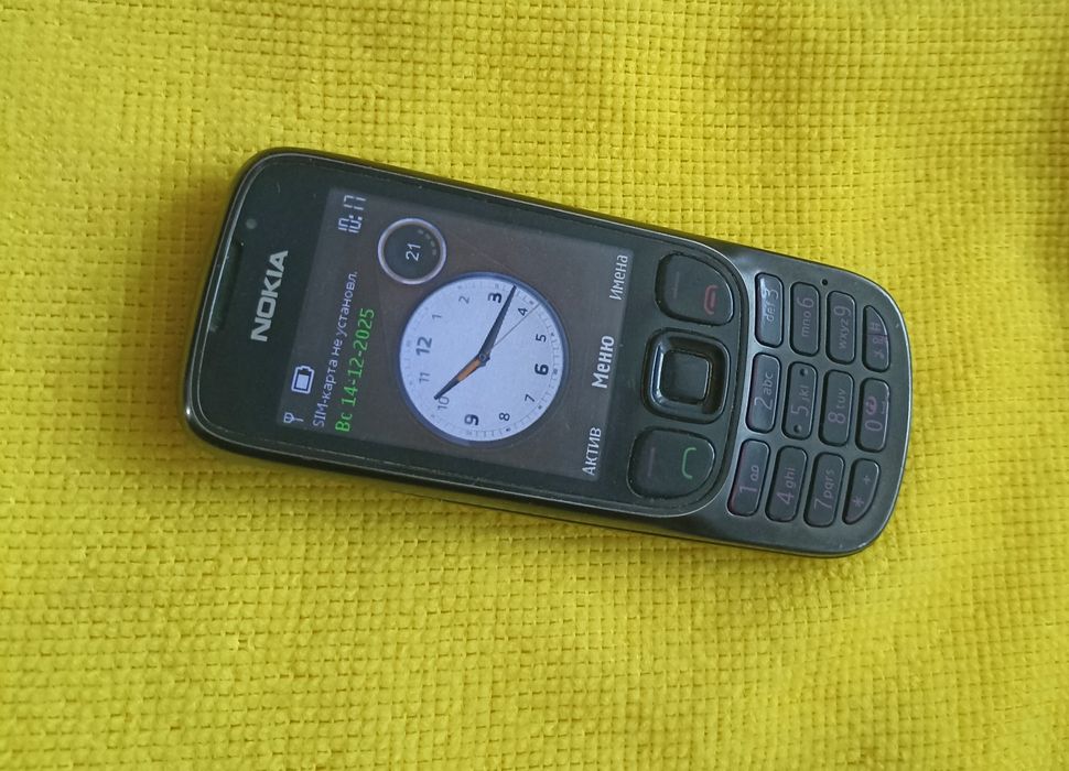 Продам телефон Нокиа 6303, Nokia, подарки, для дома.