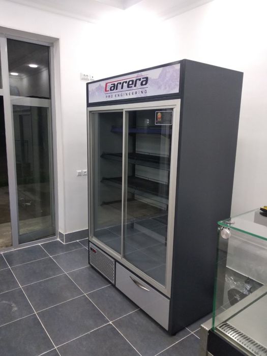 Carrera ,стеллажи, холодильник,Vetrina, xolodilnik , Шкаф , Полка