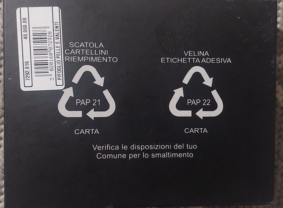 Мъжки портфейл Emporio Valentini