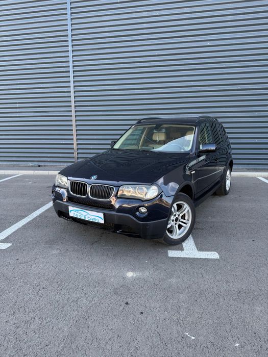 Bmw X3 Automat 2.0 177 cp 2008 *Xenon *Navi *piele crem *TOP