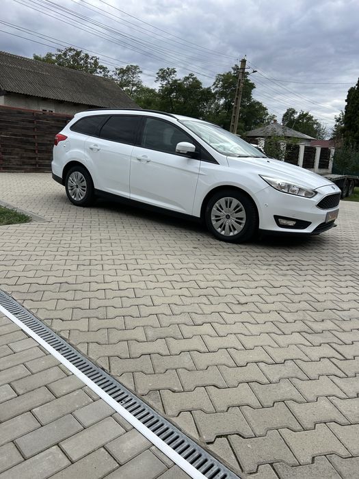 Ford Focus Automat Euro 6