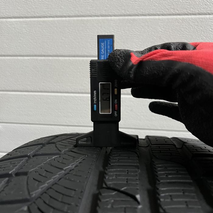 2 Anvelope iarna 265 45 18 Pirelli