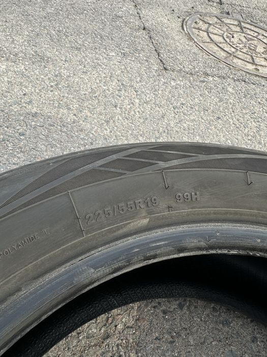Летняя резина 225/55/19