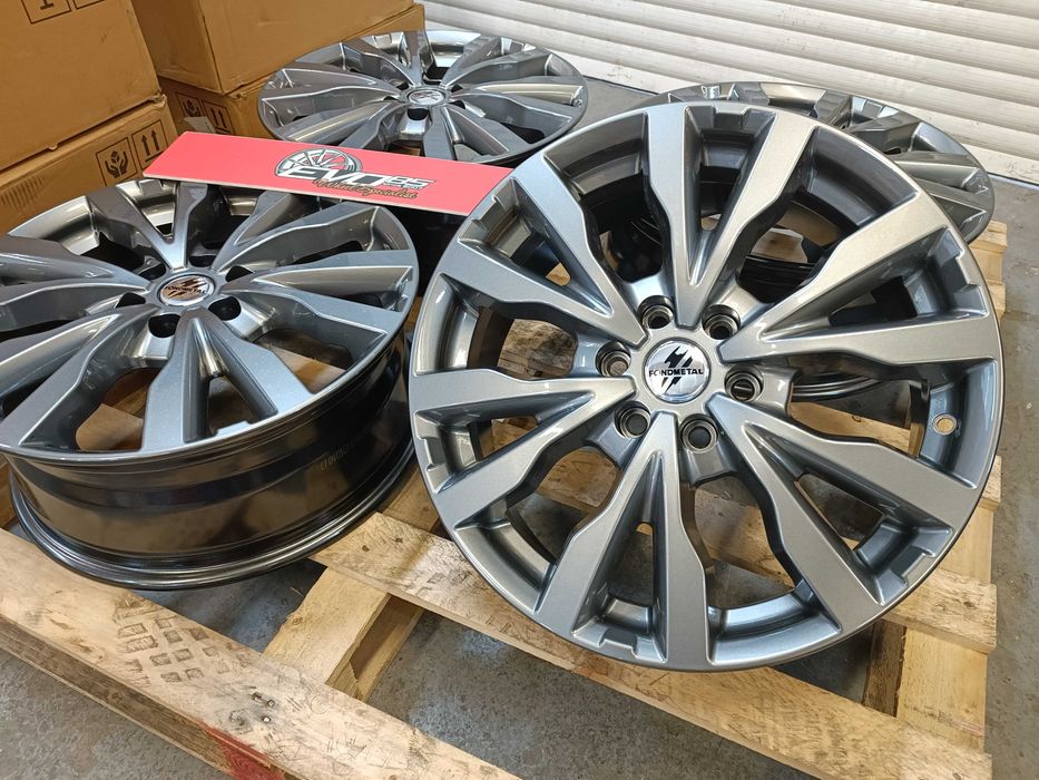 Алуминиеви джанти 18 цола 6 114,3 за Nissan/ Mercedes X class