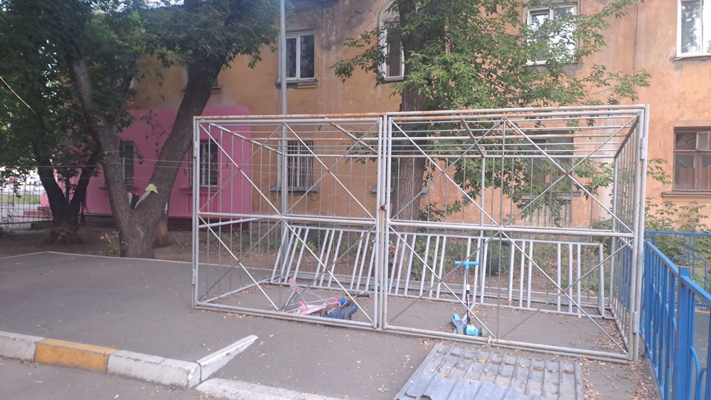 Велопарковка металл