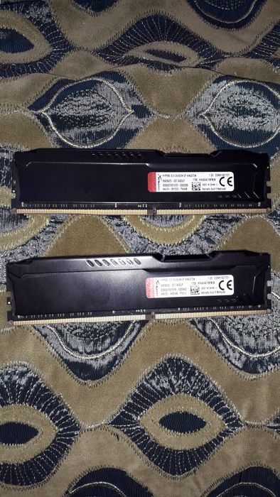 Ram Xiper X  Kingston 2×4GB