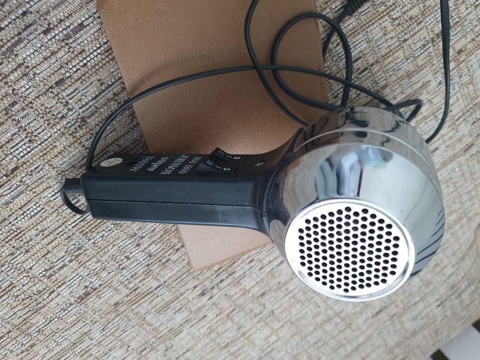 Фен Johnson Super 1800W (Металлический/Ретро)