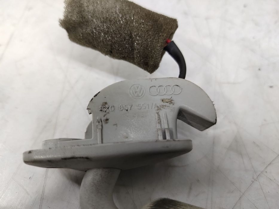 Parasolar stanga 6x0857551a Volkswagen VW Beetle 2 [1998 - 2005]