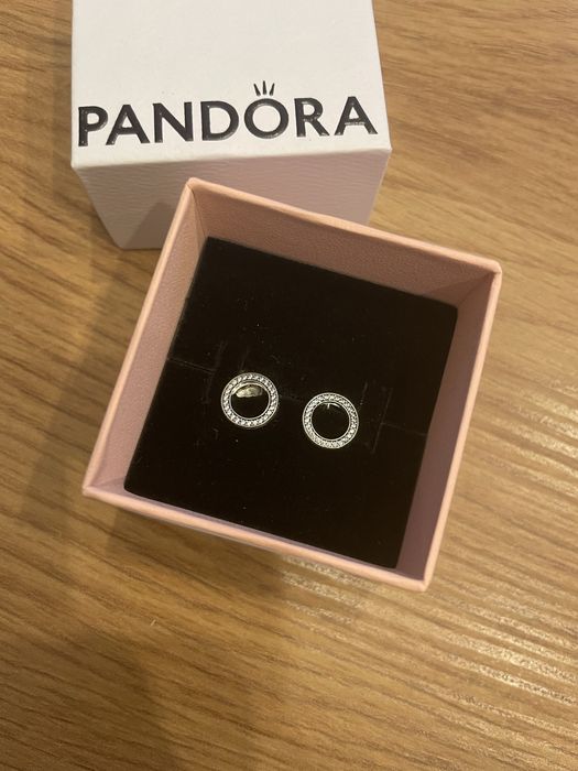 Сребърни обици Pandora