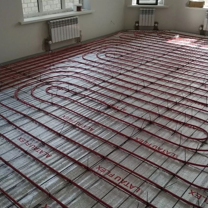 отопления теплый пол Сантехник