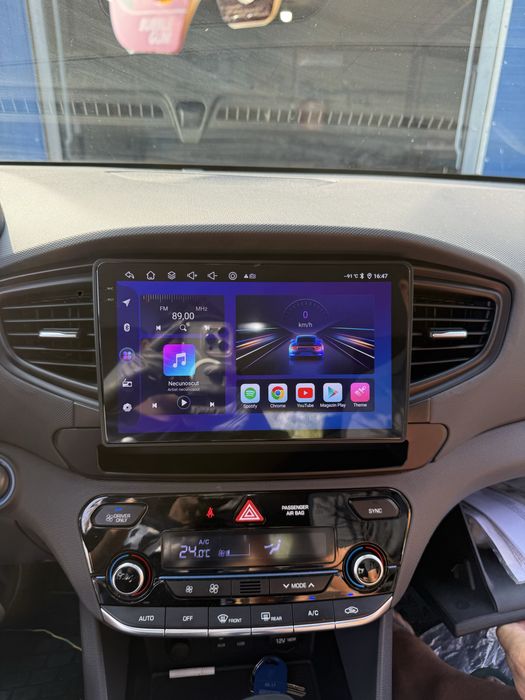 Navigatie Android Hyundai IONIQ Carplay Android Auto Camera Marsarier