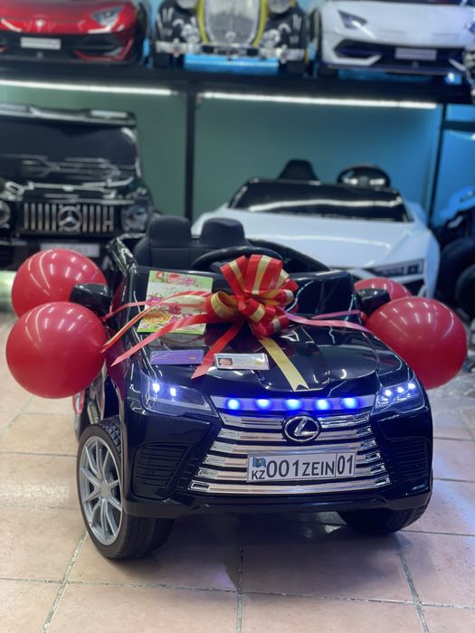 Аягоз детская машина электромобиль