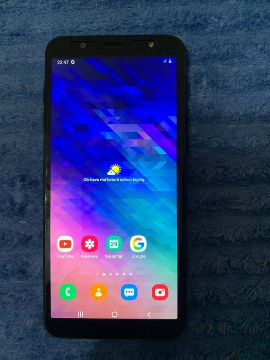 Samsung galaxy a6 plus