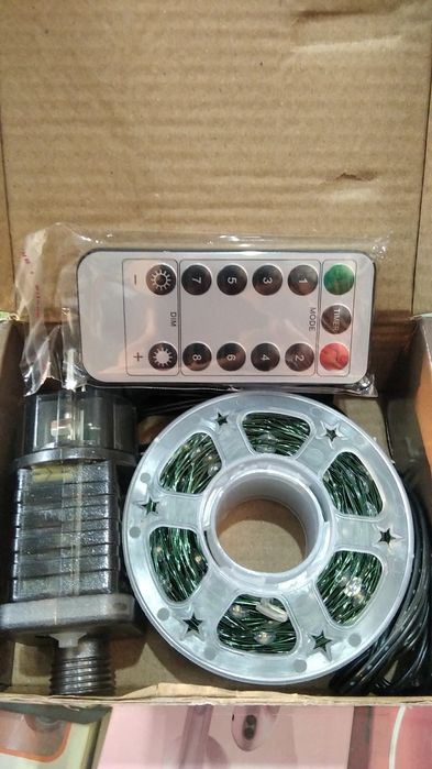 Гирлянды новые , для праздников и интерьера