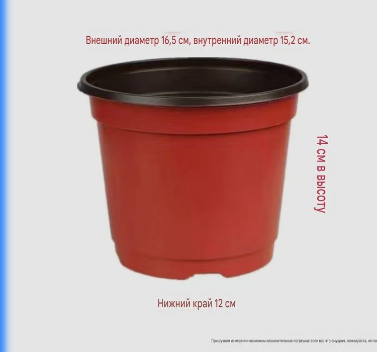 Пластиковые горшки