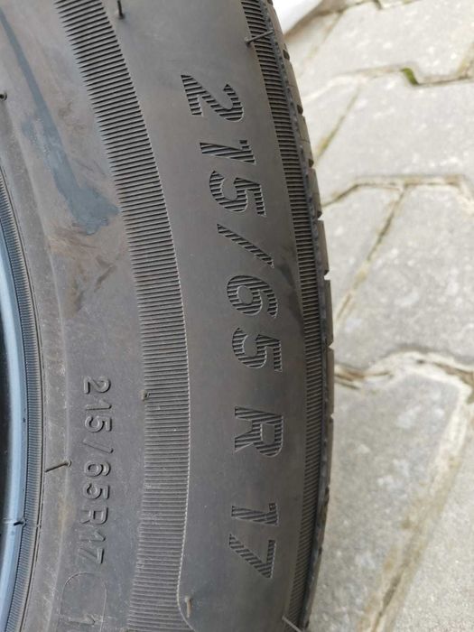 SET 4 Anvelope noi de vara Michelin Primacy 4 215/65/R17