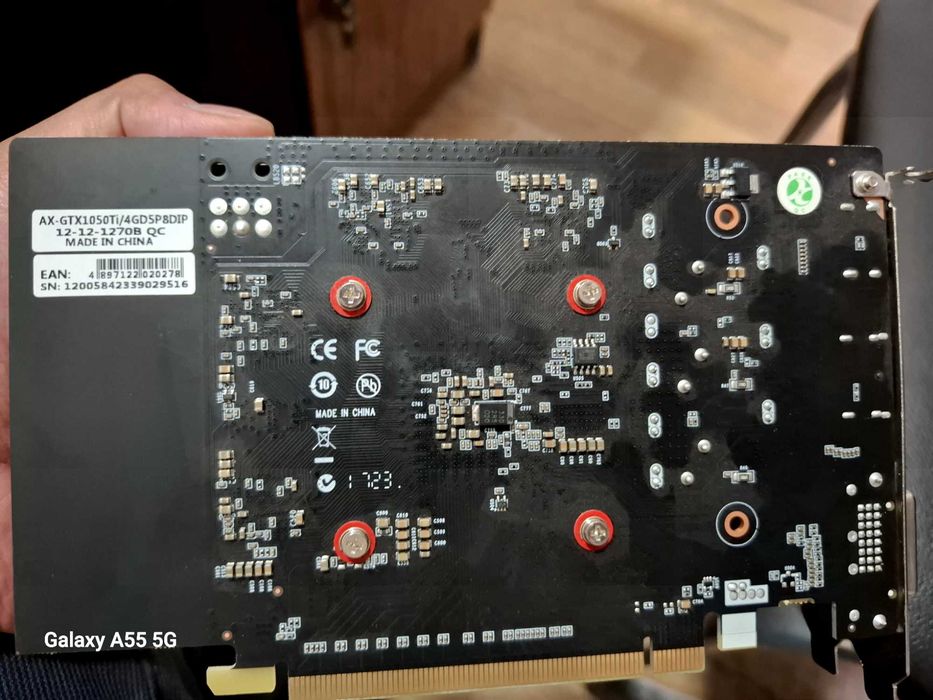 Video karta GTX1050Ti DDR5 4GB