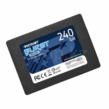 Продам почт новый ссд Patriot 240гб