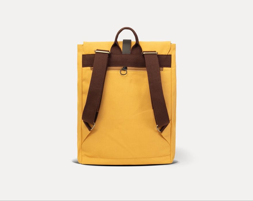 Дамска бохо раница Burban (Гърция) – 100% Stonewashed памук, нова