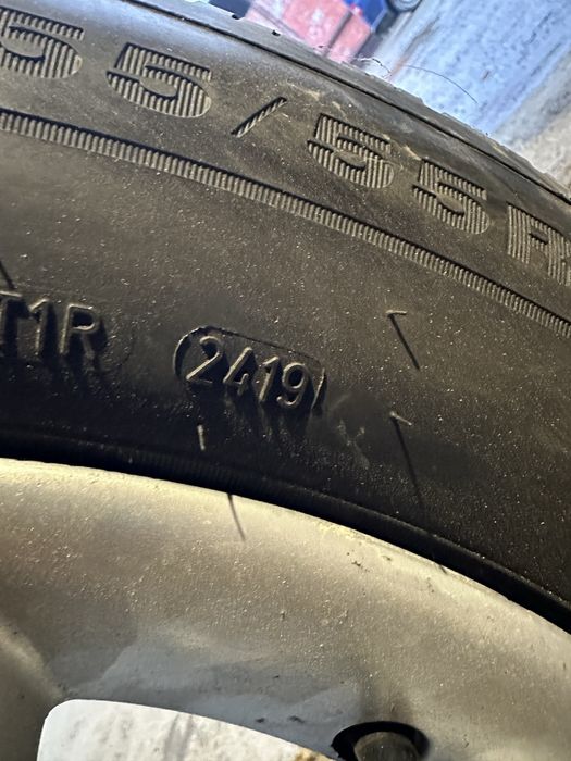 Зимни гуми-БЕЗ джантите