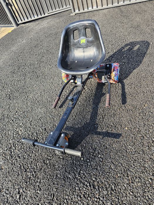 Hoverboard + kart electric copii, complet, stare bună