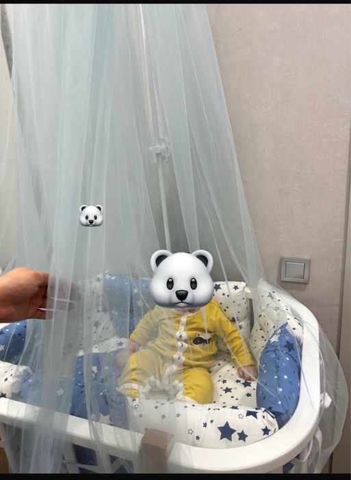 кровать детская