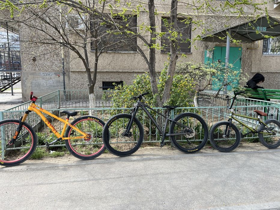 продаю срочно! велосипед мтб дерт стрит stark pusher