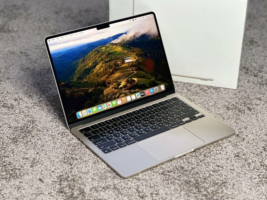 Macbook air m4, 16/256gb silver