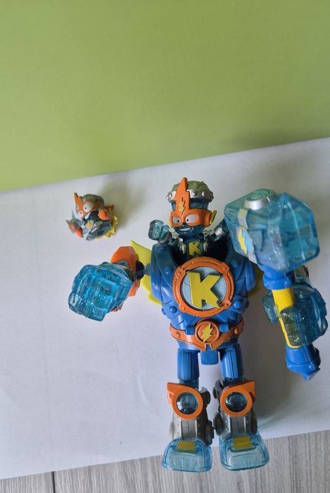 Set de joaca SuperThings - Super-Robot, Kazoom Power