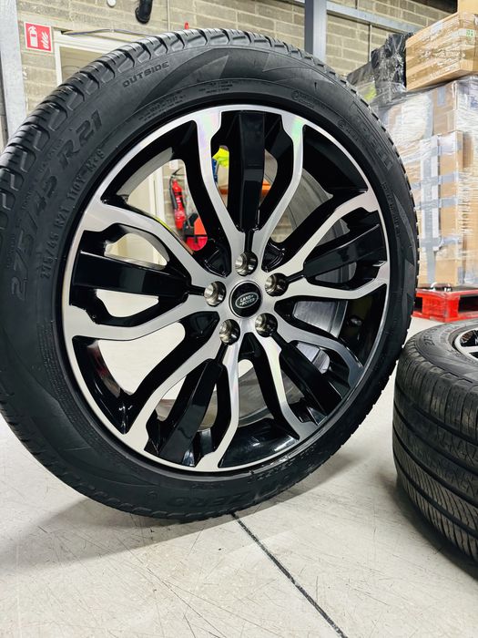 Jante Range Rover R21 Sport Vogue Originale Pirelli Scorpiondot2021/22
