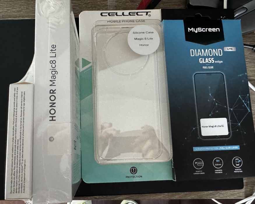 Honor magic8 lite 512gb