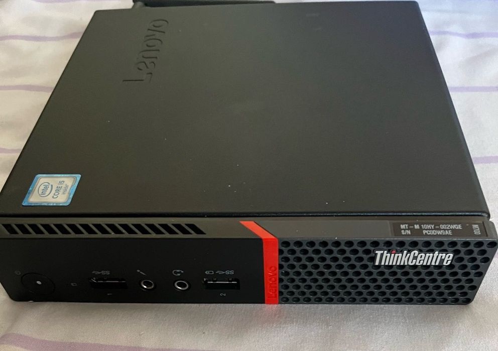 Pc Lenovo Tiny M700, mini pc, Core i5 6500T 2.50 ghz, ram 8gb, 240gb ssd, Win 11 pro, Ricondizionato Grado A – Pama Group Srl