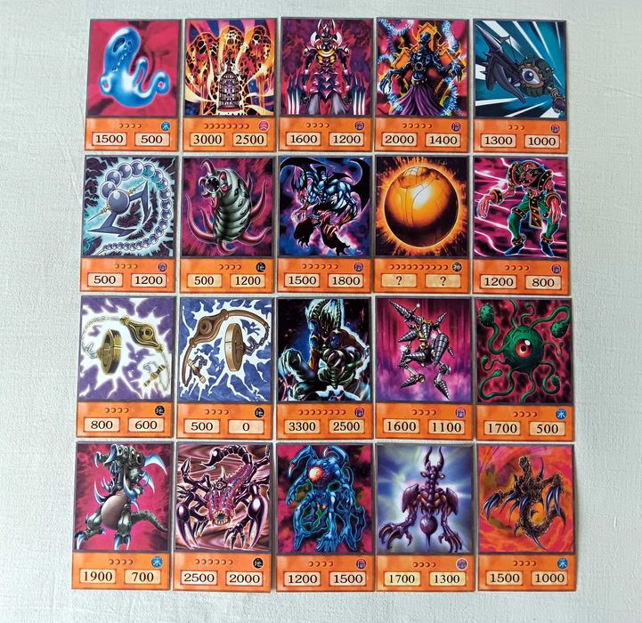 Yu-Gi-Oh! Marik Ishtar Deck - Anime Style