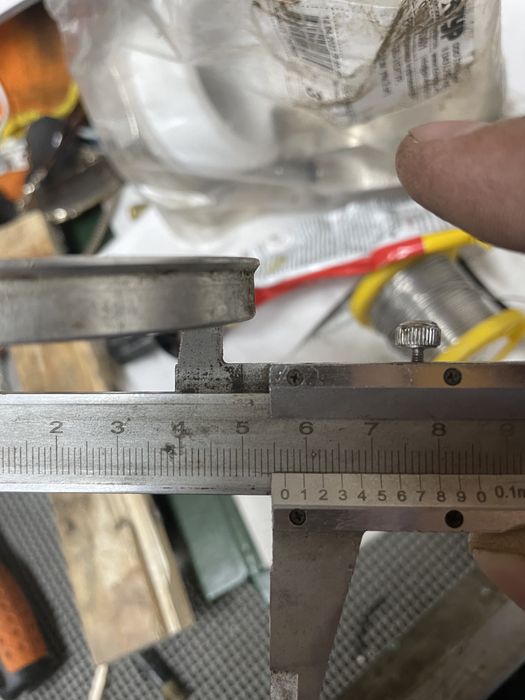 Кольцо для дисков