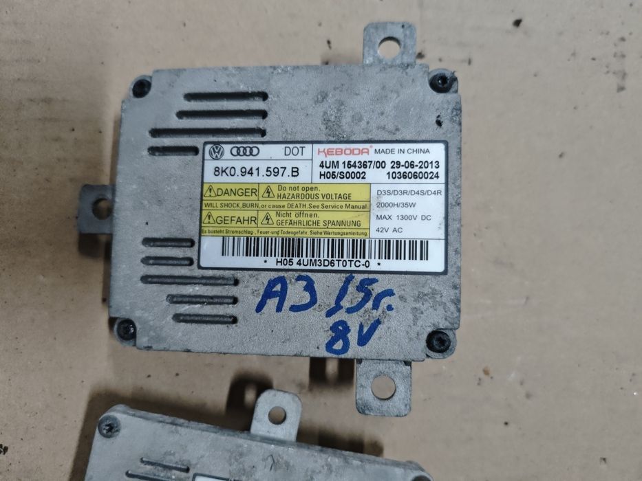 Модул/запалка/баласт за фар/фарове за Audi 4G0 907 397P/8K0 941 597B