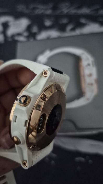 Garmin fenix 5s sapphire edt rose gold