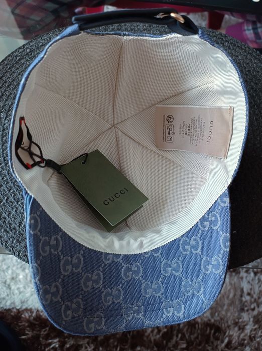Шапки с козирка Gucci