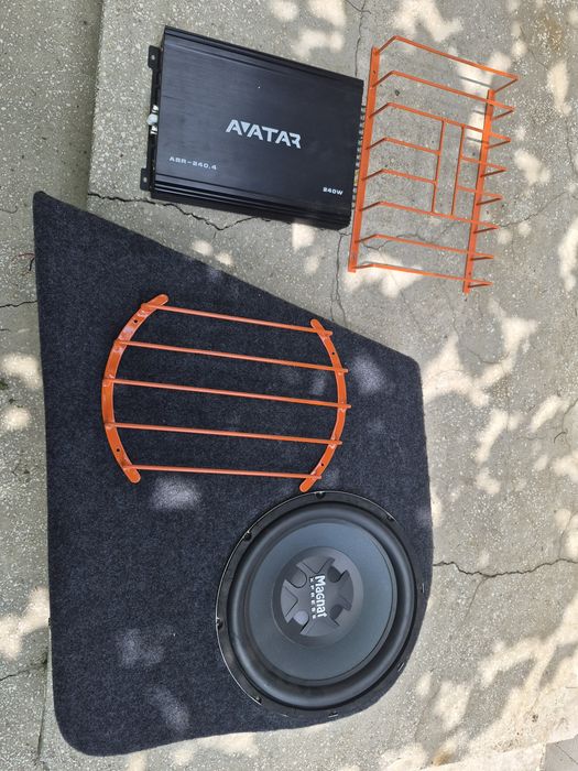 Subwoofer Magnat + statie amplificare Avatar