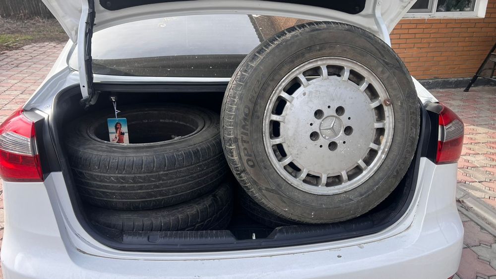 Б/у баллоны(шины) с диском