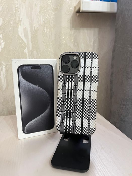 Iphone 15 pro max 256 gb