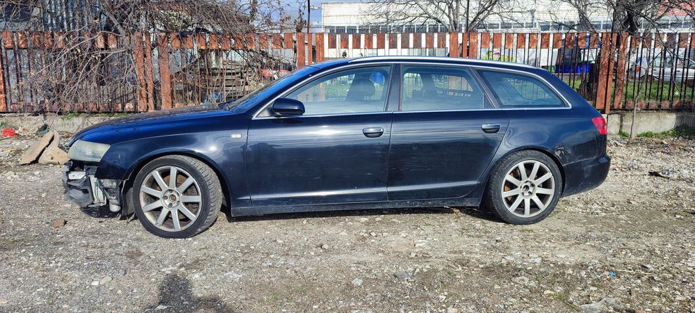 AUDI A6 C6 4f/  2.7 TDI 2008г цяла    за части