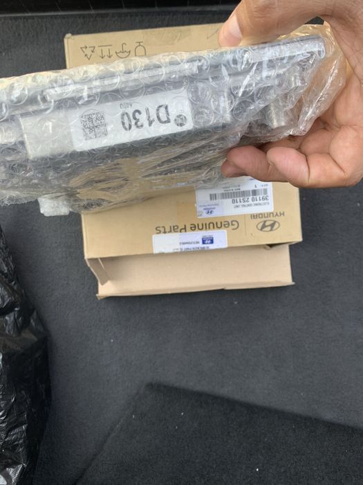 Электронный блок управления ЭБУ Туксон