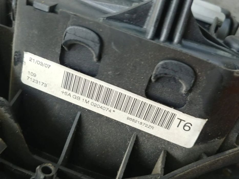 airbag volan peugeot 307 zr