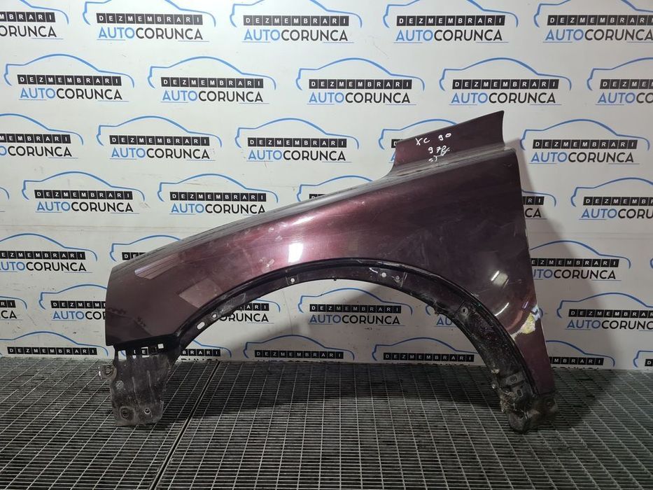 Aripa Stanga Fata Volvo XC90 Facelift 2002 - 2006 4 Usi VIOLET (972)