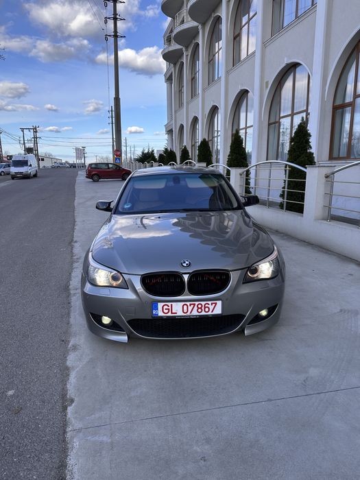 Vand/Variante  BMW E60 530i MPachet Benzina 272cp aspirat Recent adusa din Germania