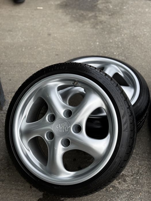 Jante Porsche 5x130 r17