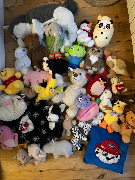 Плюшени играчки, заедно или поотделно