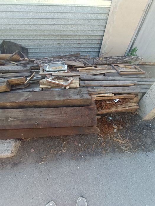 Отдам дрова, доски Даром