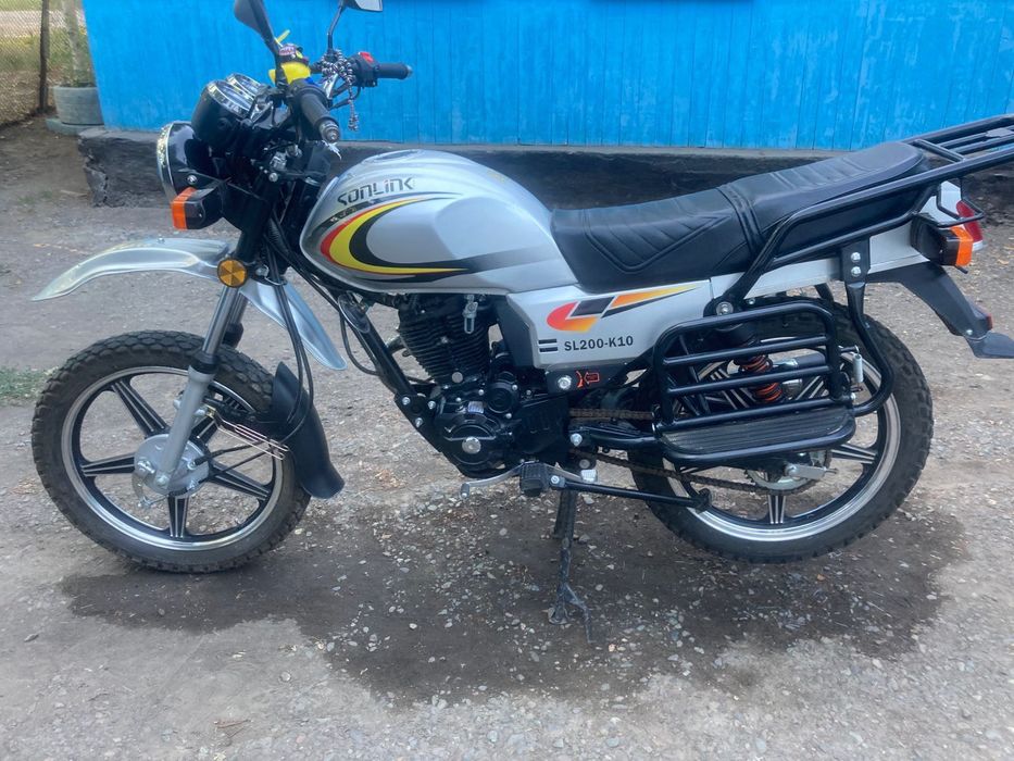 Мотоцикл Son Link SL200-K10