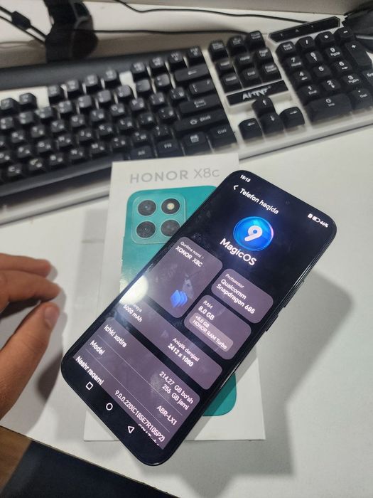 Honor x8c  256Gb